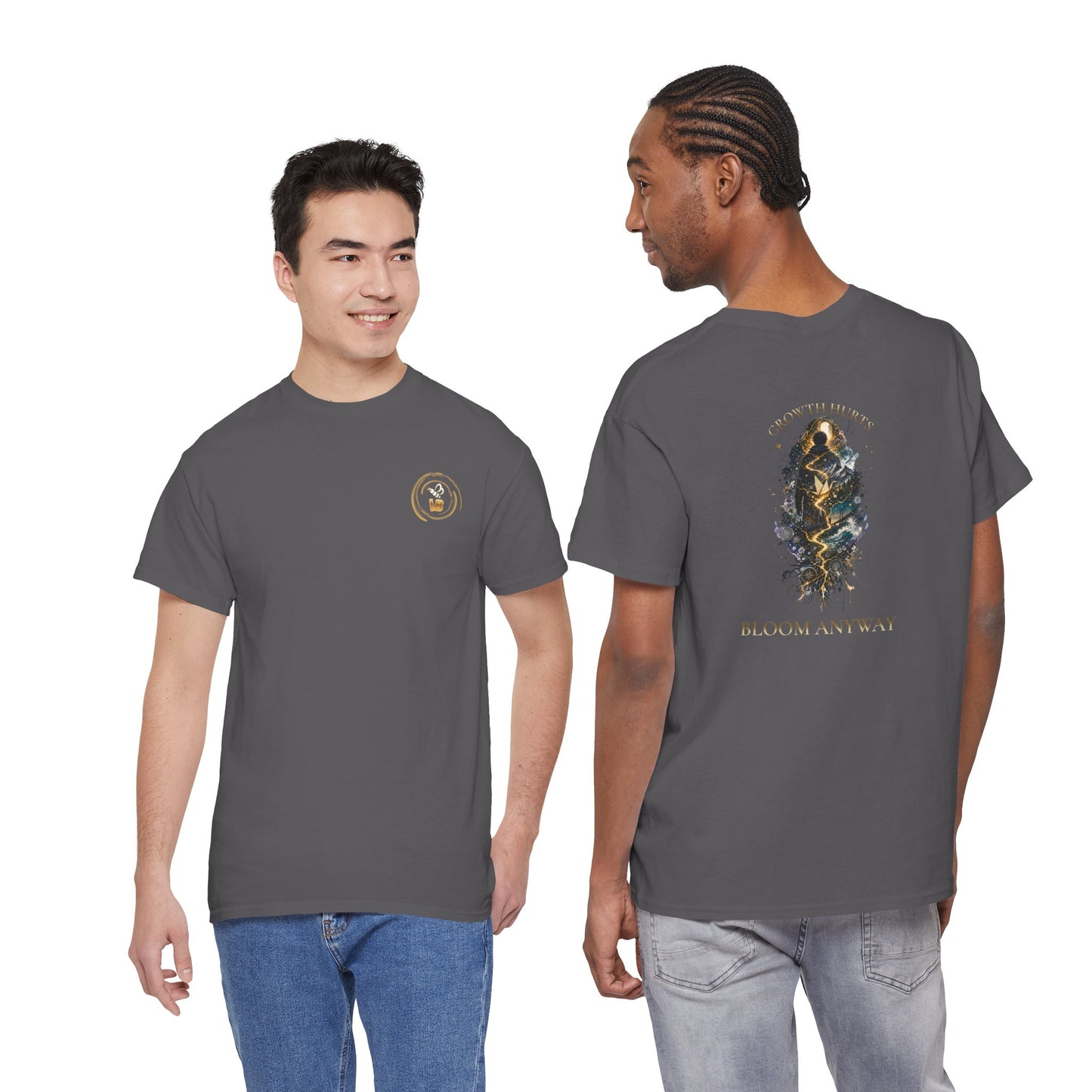 Growth Hurts. Bloom Anyway.™ Mescaline Tee | The Path Forward Edition