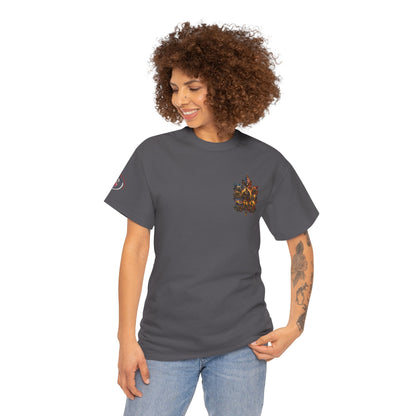 IB Leaf™ Freedom Has Footprints Veterans Tribute Tee | Built by Courage, Carried by Sacrifice