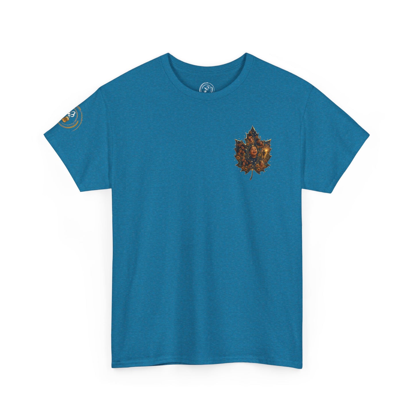 21 Reasons To Shine | IB Leaf Down Syndrome Awareness Tee