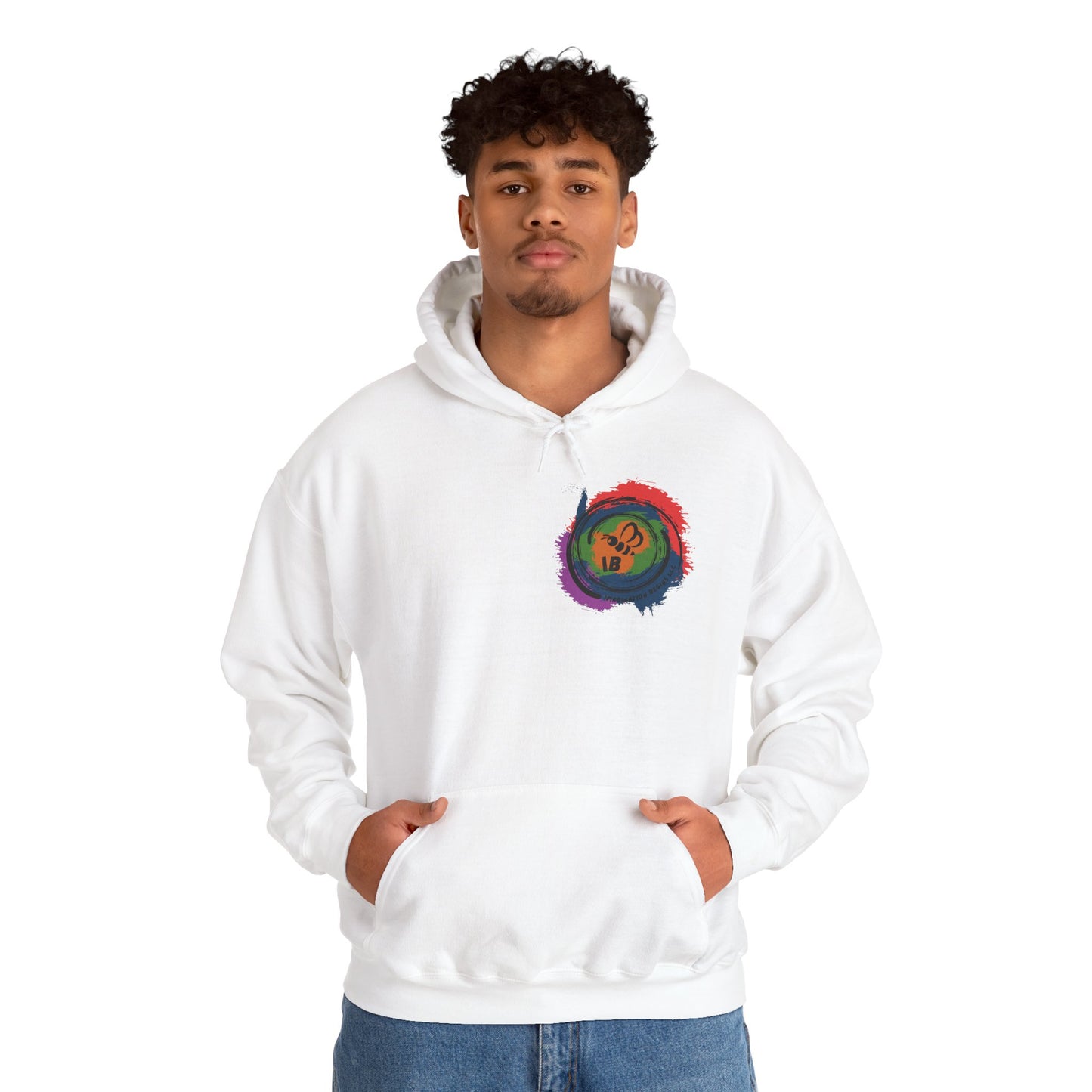 🎨 “Cosmic Creator” – The IB Wear Hoodie