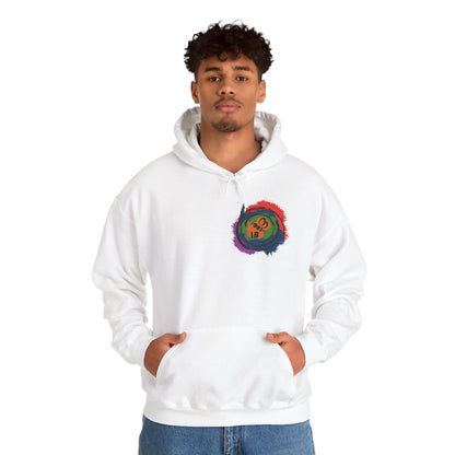 🎨 “Cosmic Creator” – The IB Wear Hoodie