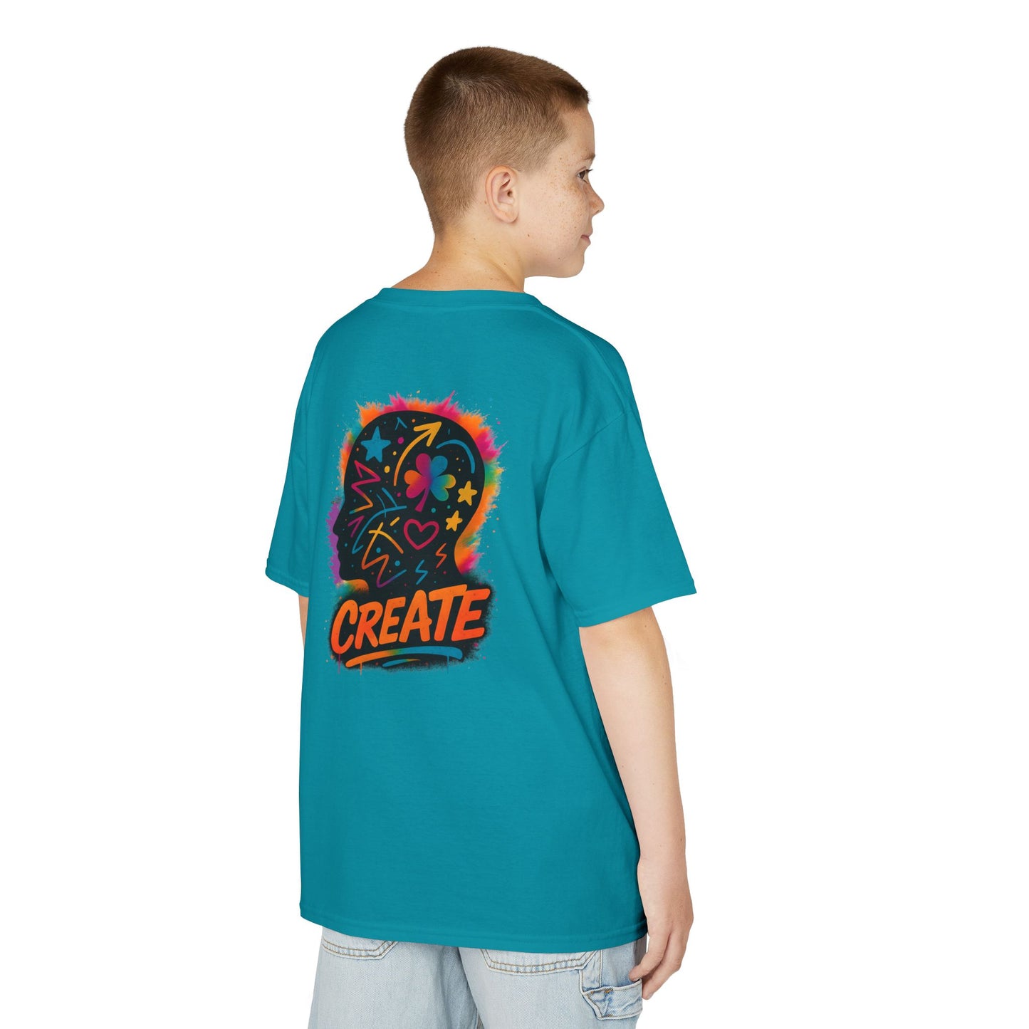 IB “Create” Kids Tee – Wear Your Imagination