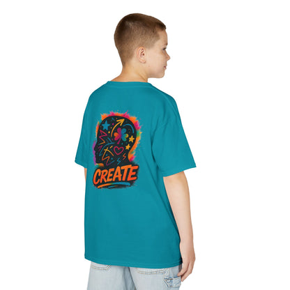 IB “Create” Kids Tee – Wear Your Imagination