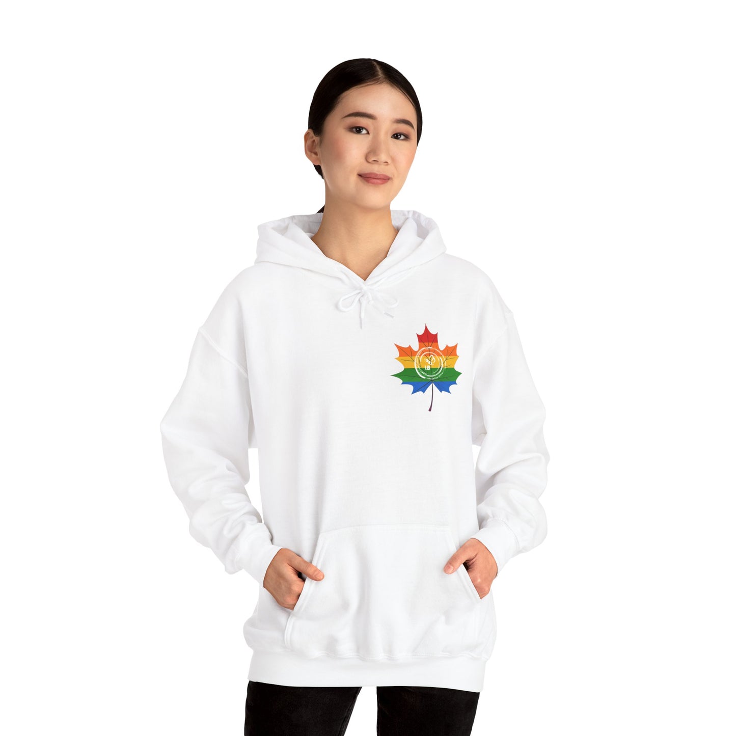 IB Leaf Pride & Love Lion LGTBQ Awareness Hoodie – Loud, Proud, and Fierce
