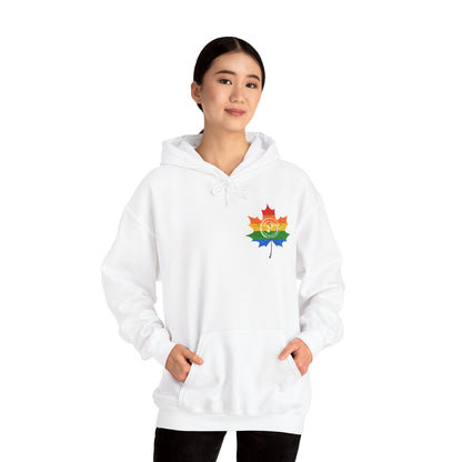 IB Leaf Pride & Love Lion LGTBQ Awareness Hoodie – Loud, Proud, and Fierce