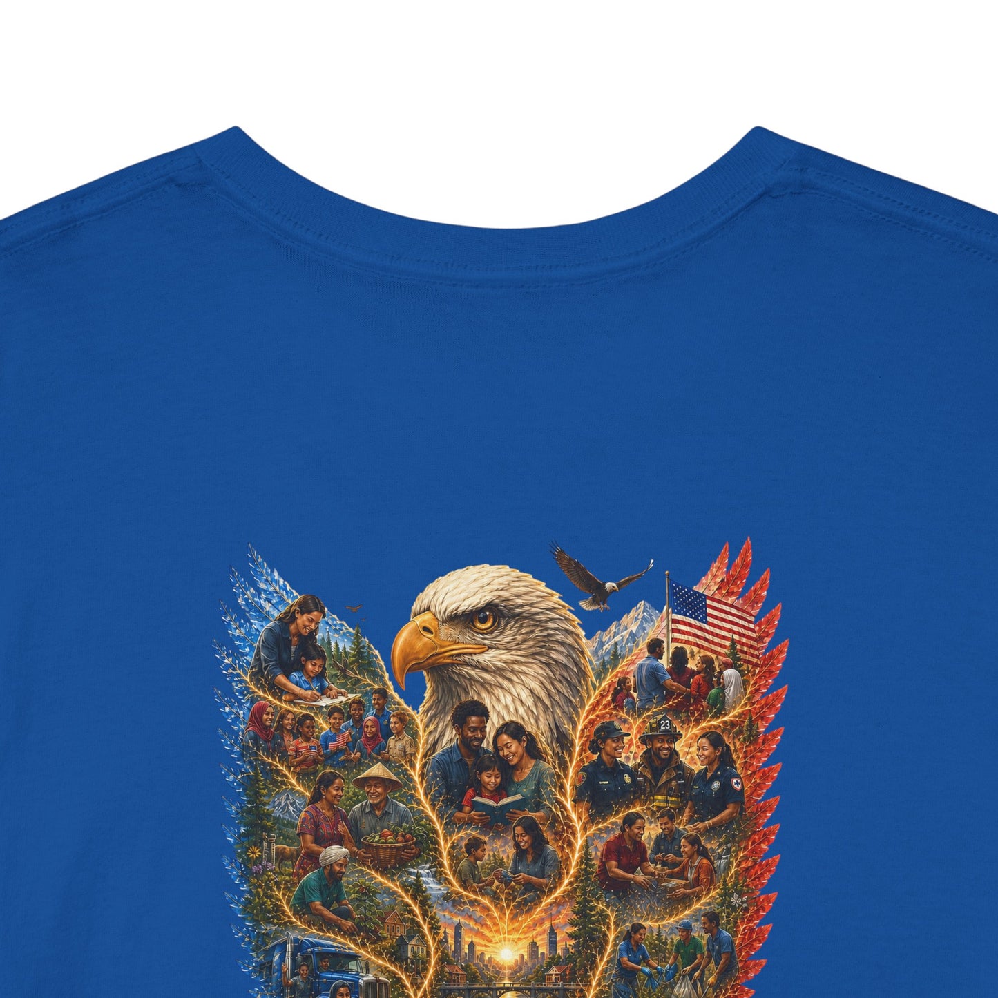 Rooted in Freedom | IB Leaf Collection