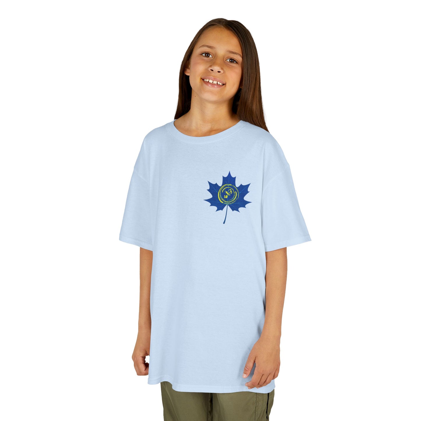 🧩 IB Leaf Neurodivergent & Beautifully Wired – Kids SPD & Autism Awareness Tee