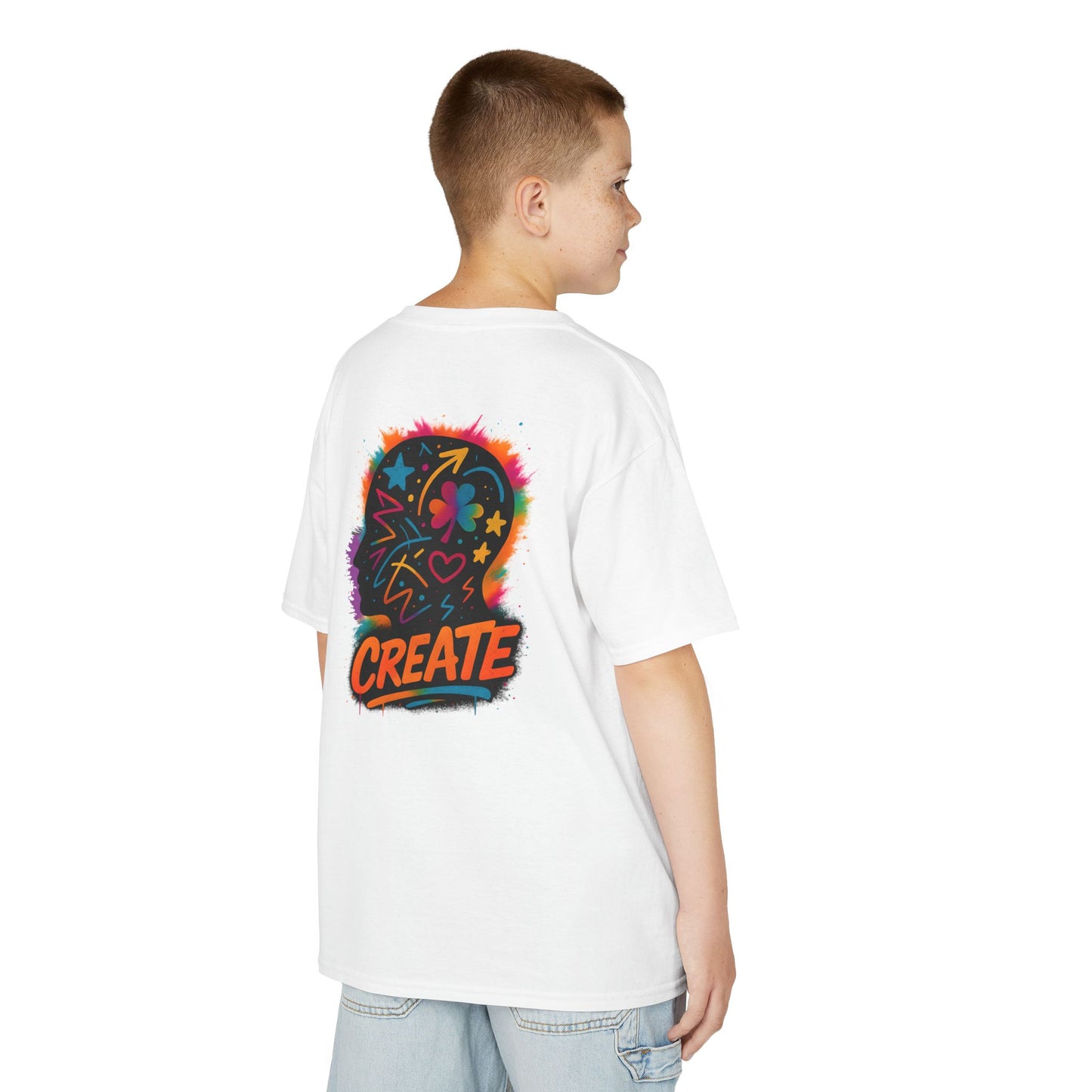 IB “Create” Kids Tee – Wear Your Imagination