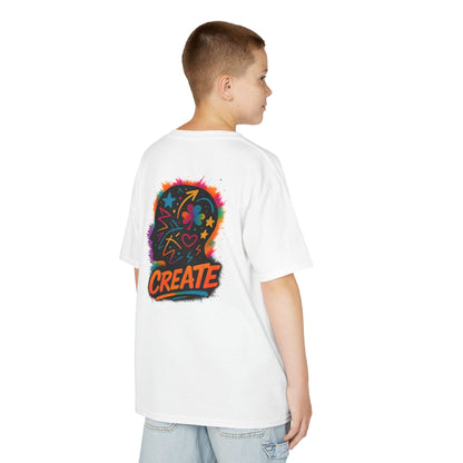 IB “Create” Kids Tee – Wear Your Imagination
