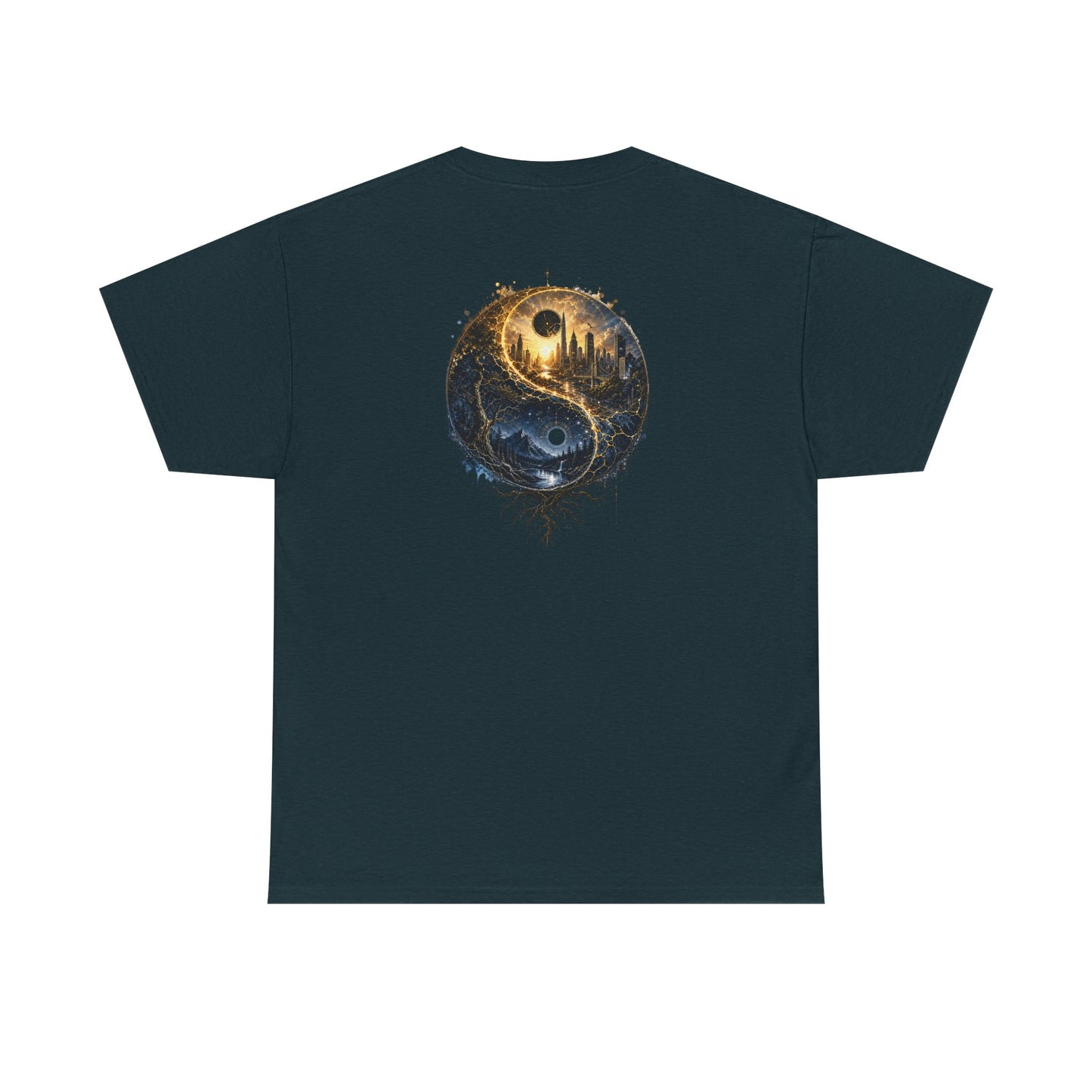 The Balance Between | Premium Yin Yang Art Tee