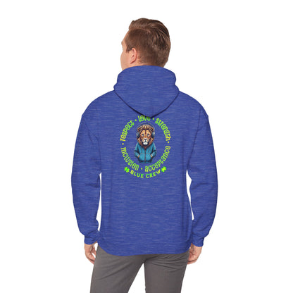 IB Leaf "Blue Crew" Autism Awareness Hoodie – Roar with Respect, Lead with Love