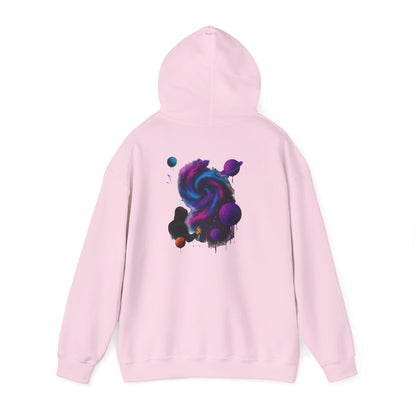 🎨 “Cosmic Creator” – The IB Wear Hoodie