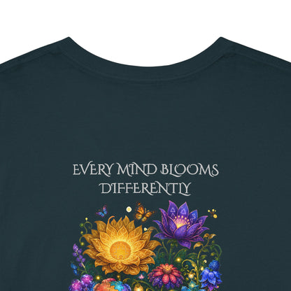 Every Mind Blooms Differently | Autism Awareness Collection | IB Leaf