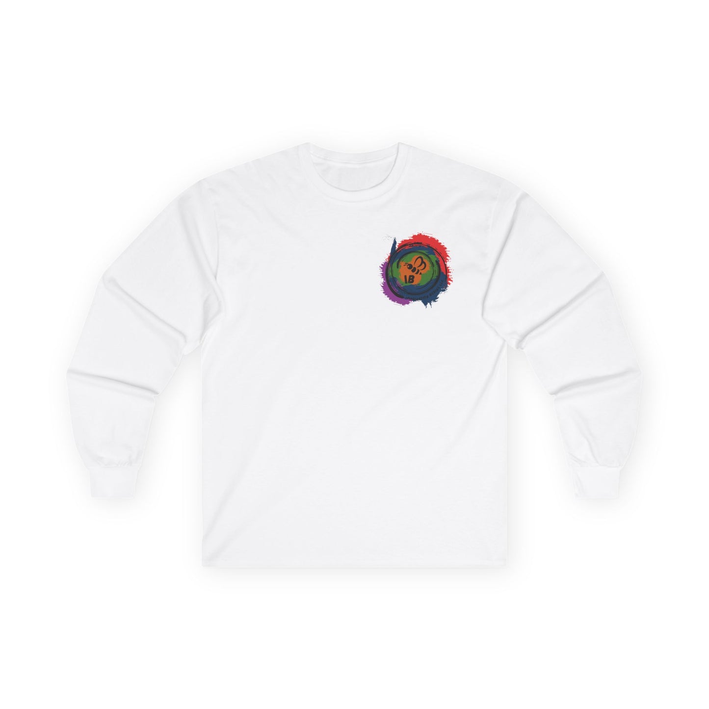 🎨 “Cosmic Creator” – The IB Wear Long Sleeve Tee