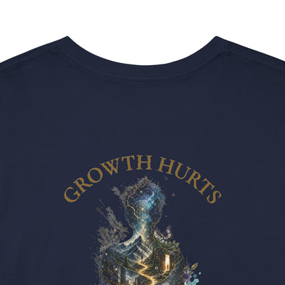 Growth Hurts. Bloom Anyway.™ Feminine Tee | The Path Forward Edition