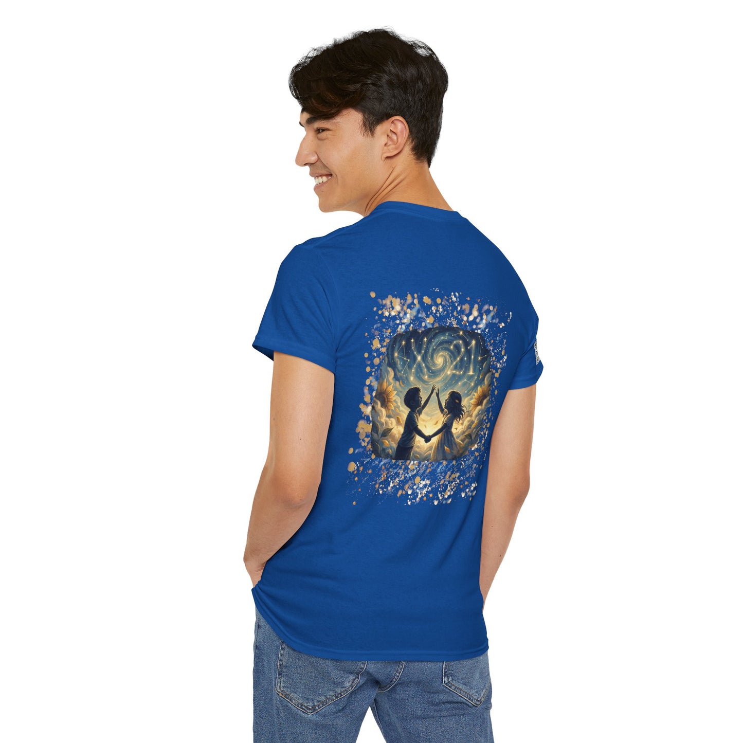Chromosomes & Constellations Graphic Tee