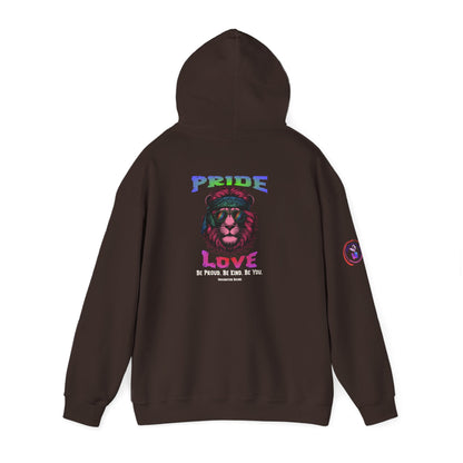 IB Leaf "Pride & Love" LGBTQ+ Awareness Hoodie | Love Loud. Live Proud.