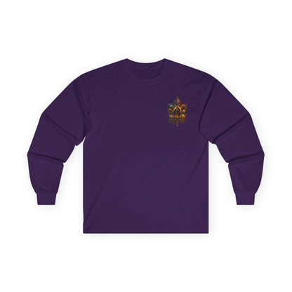 IB Leaf™ Freedom Has Footprints Veterans Tribute Long Sleeve | Built by Courage, Carried by Sacrifice