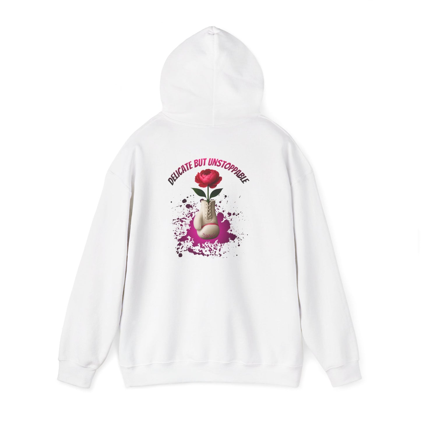 IB Leaf Fight in Bloom – Breast Cancer Awareness Hoodie