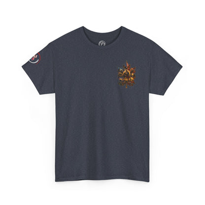 IB Leaf Not All Scars Are Seen | Veteran Mental Health Awareness Tee
