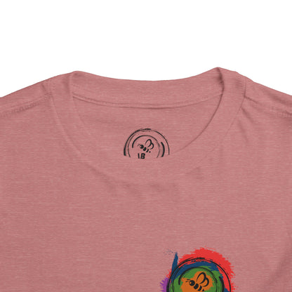 IB Coloring Outside the Lines Is Where I Shine – Toddlers Tee