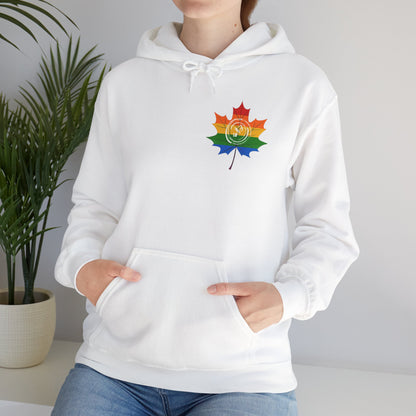 IB Leaf Pride & Love Lion LGTBQ Awareness Hoodie – Loud, Proud, and Fierce
