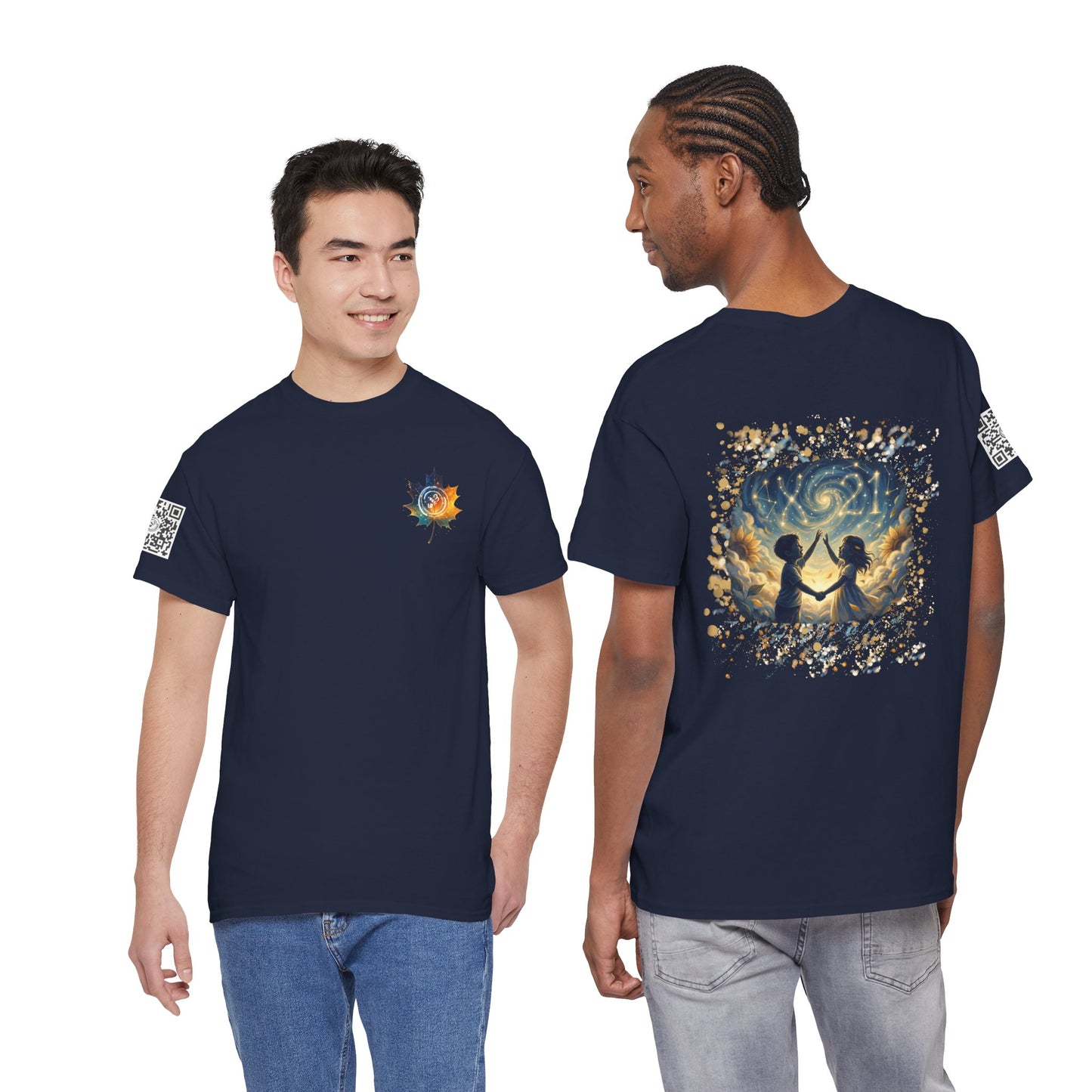 Chromosomes & Constellations Graphic Tee