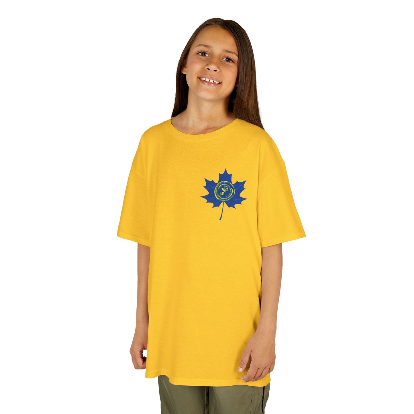 🧩 IB Leaf Neurodivergent & Beautifully Wired – Kids SPD & Autism Awareness Tee