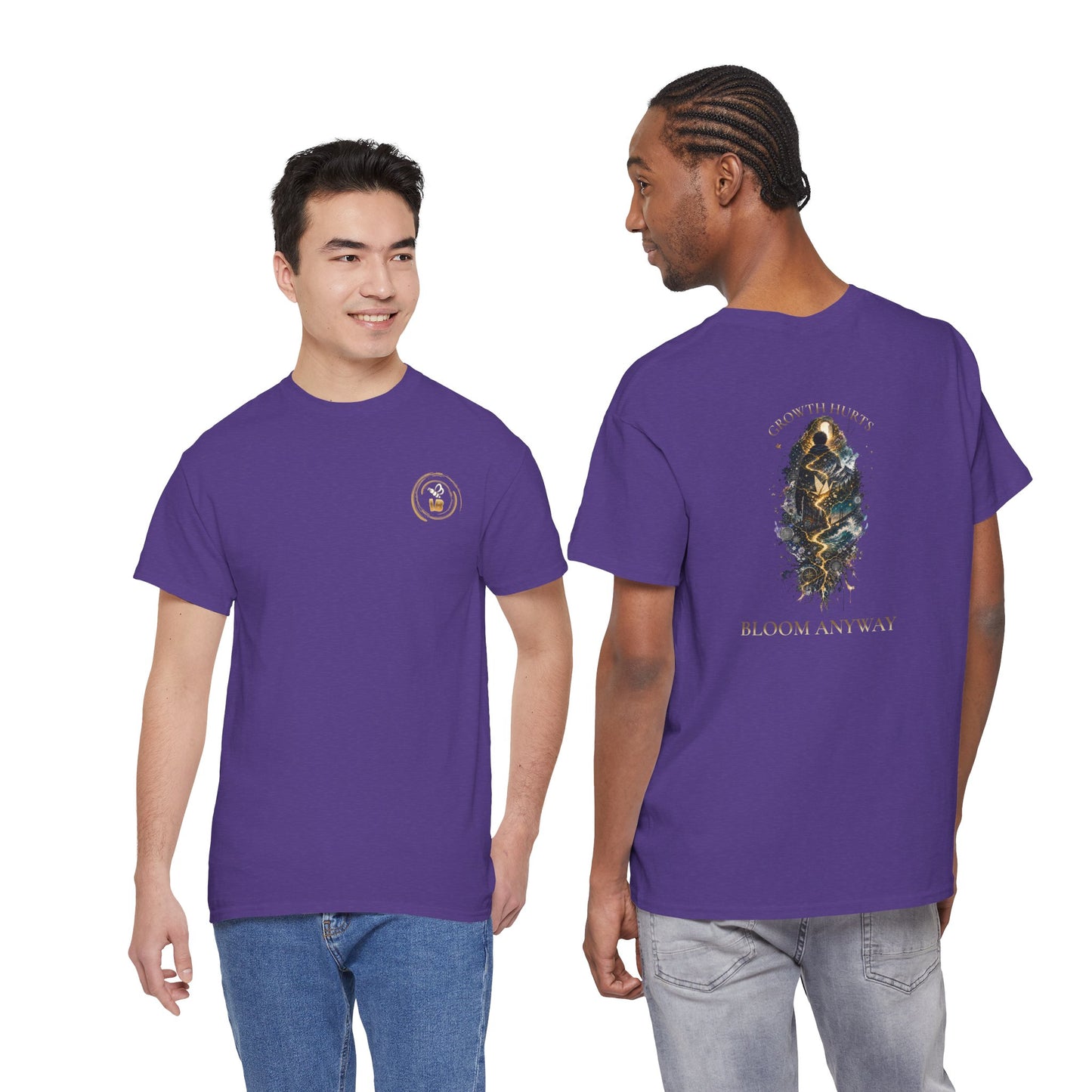Growth Hurts. Bloom Anyway.™ Mescaline Tee | The Path Forward Edition