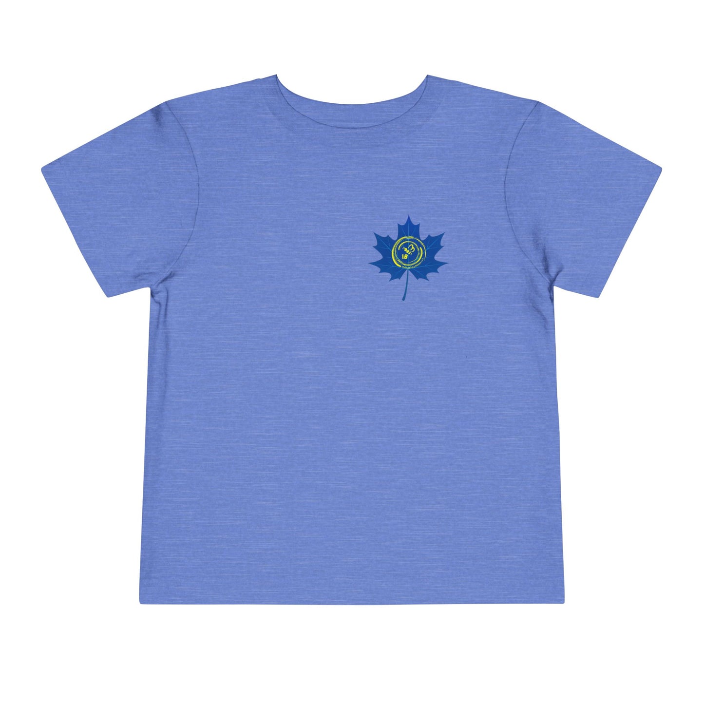 🧩 IB Leaf Neurodivergent & Beautifully Wired – Toddler SPD & Autism Awareness Tee