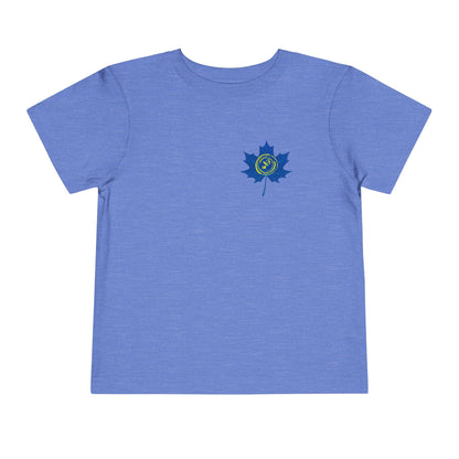 🧩 IB Leaf Neurodivergent & Beautifully Wired – Toddler SPD & Autism Awareness Tee