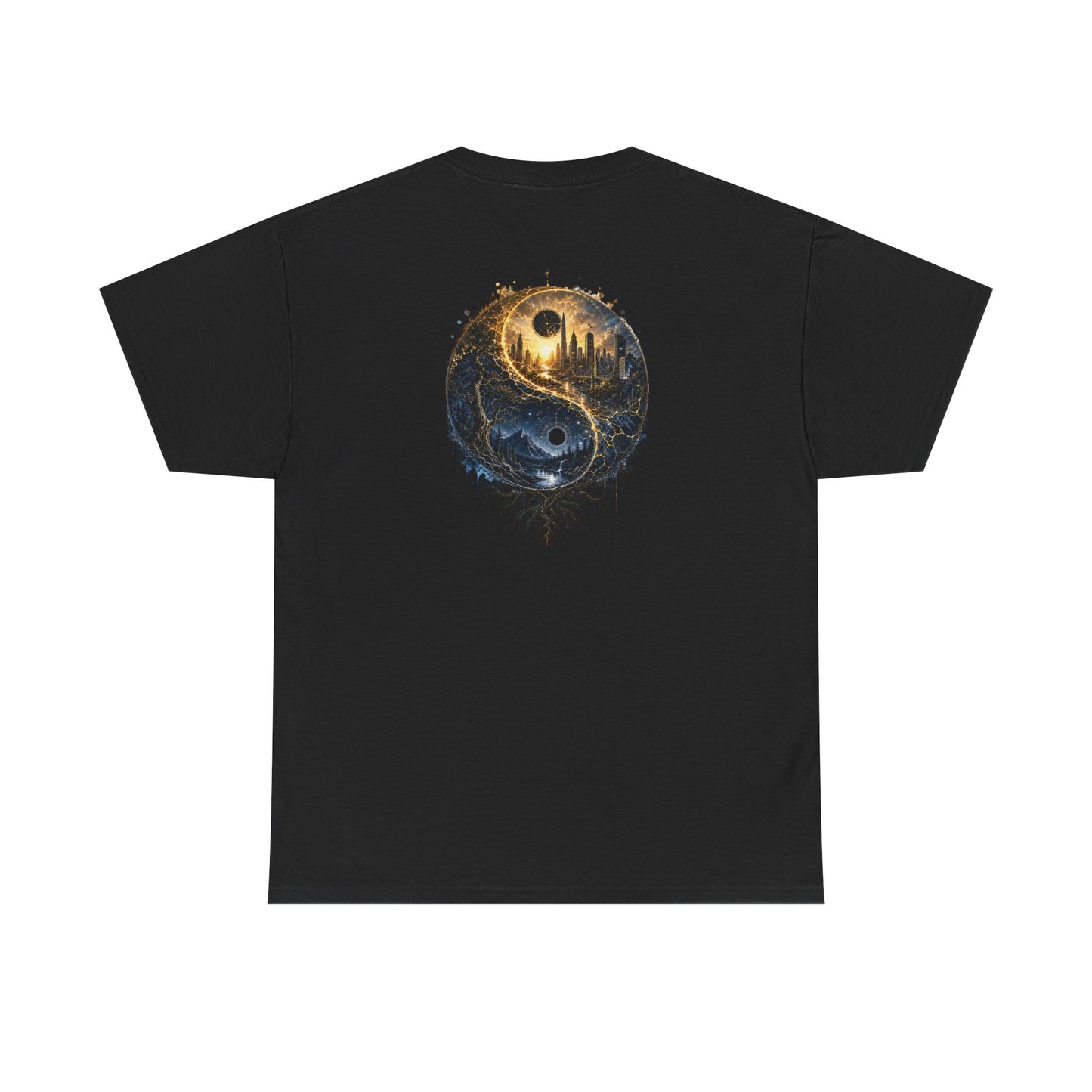 The Balance Between | Premium Yin Yang Art Tee