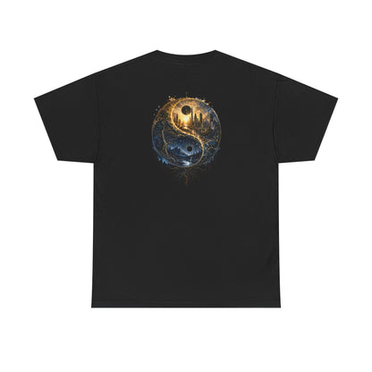The Balance Between | Premium Yin Yang Art Tee