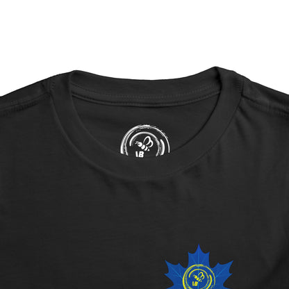 🧩 IB Leaf Neurodivergent & Beautifully Wired – Toddler SPD & Autism Awareness Tee