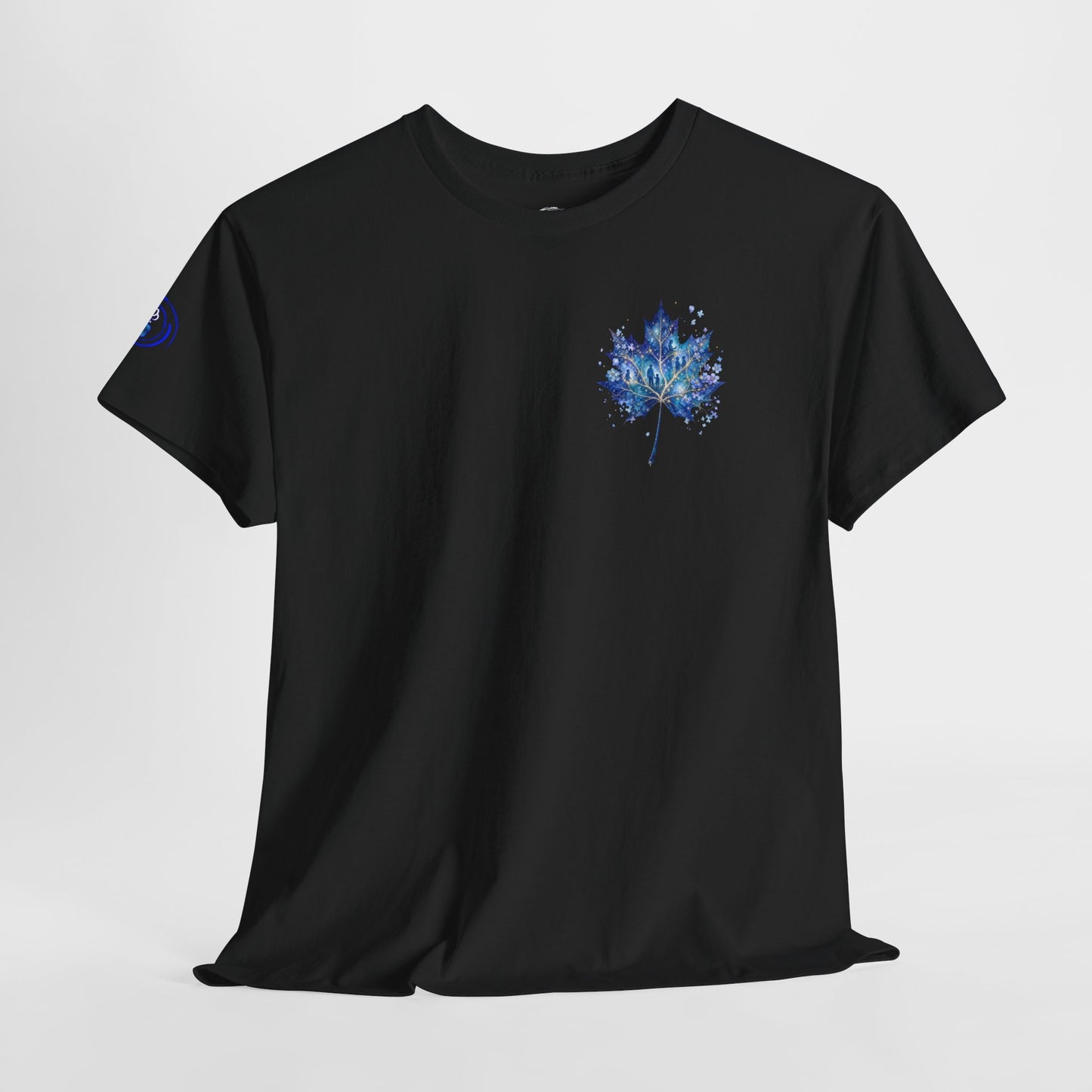 IB Leaf Blue Crew Autism Community Tee | Respect • Love • Inclusion