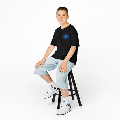 🧩 IB Leaf Neurodivergent & Beautifully Wired – Kids SPD & Autism Awareness Tee