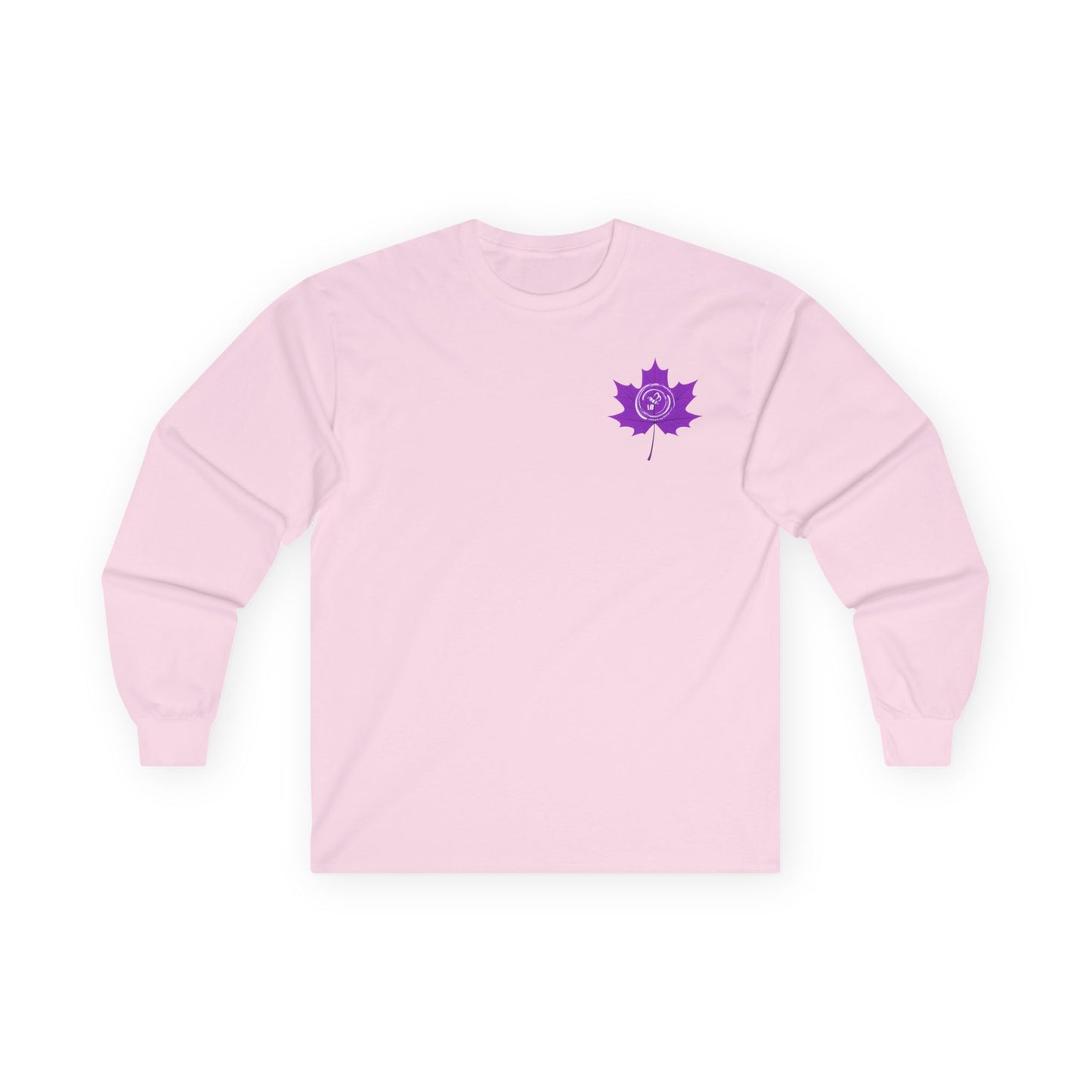 💜 Freedom Blooms in Purple – Domestic Violence Awareness Long Sleeve Tee