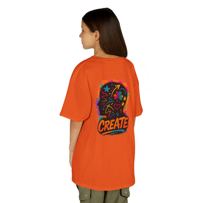 IB “Create” Kids Tee – Wear Your Imagination