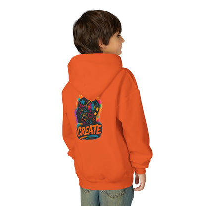 IB “Create” Kids Hoodie – Wear Your Imagination