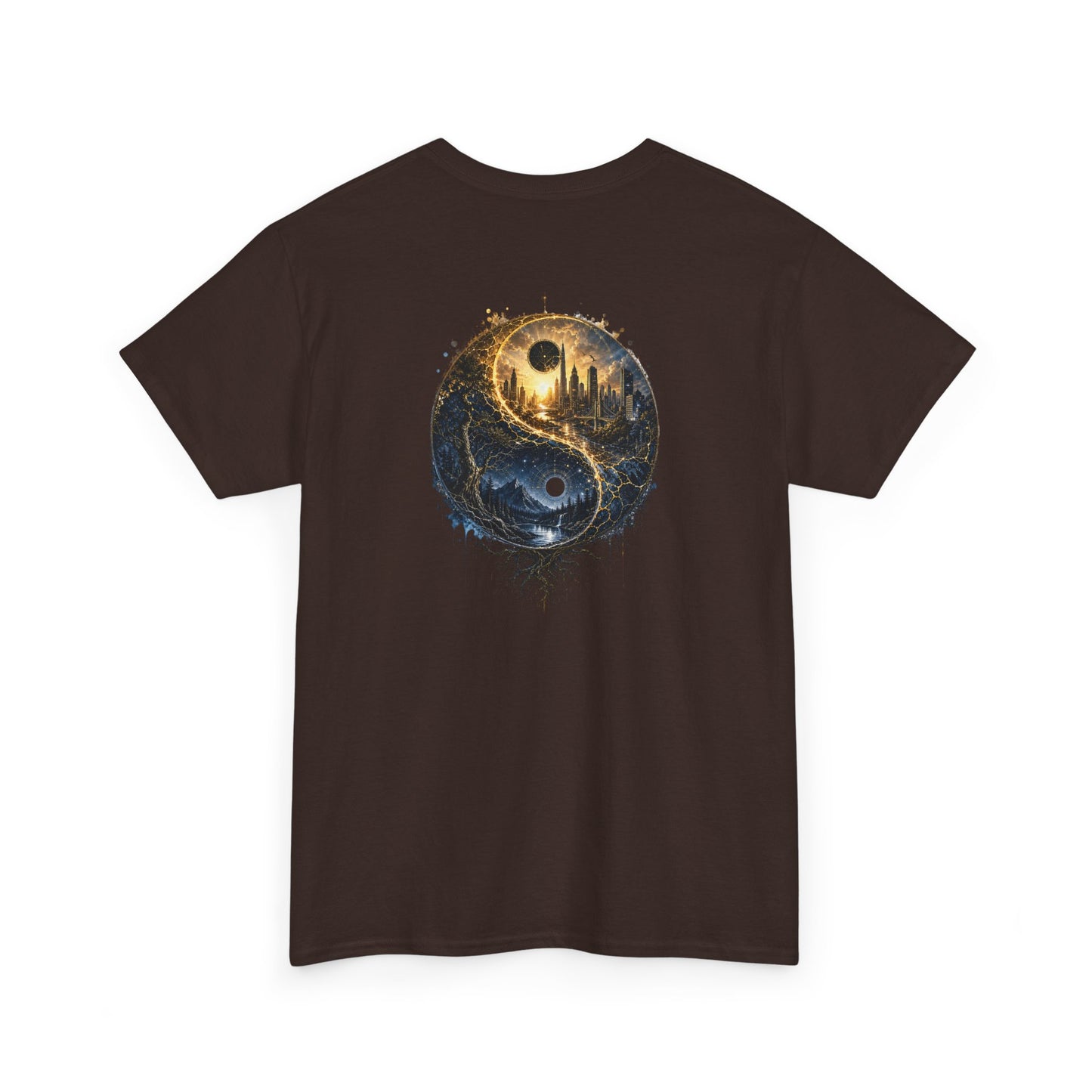 The Balance Between | Premium Yin Yang Art Tee