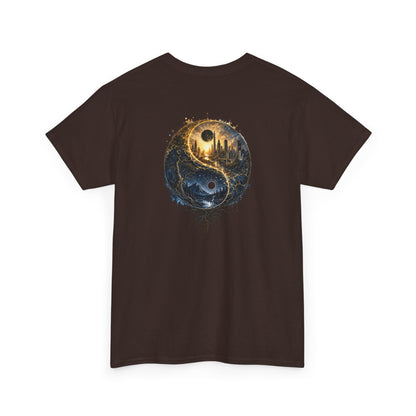 The Balance Between | Premium Yin Yang Art Tee