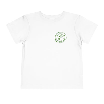 IB “Inner Peace Turtle” Toddler Tee – Calm Is a Superpower