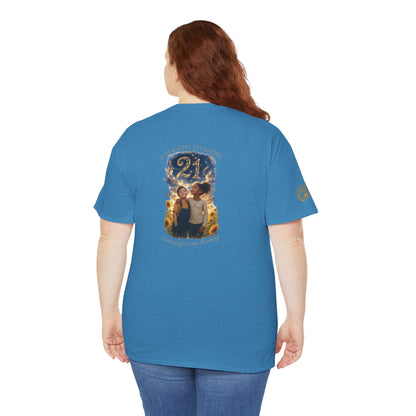 21 Reasons To Shine | IB Leaf Down Syndrome Awareness Tee