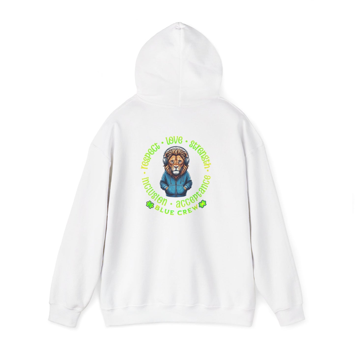 IB Leaf "Blue Crew" Autism Awareness Hoodie – Roar with Respect, Lead with Love