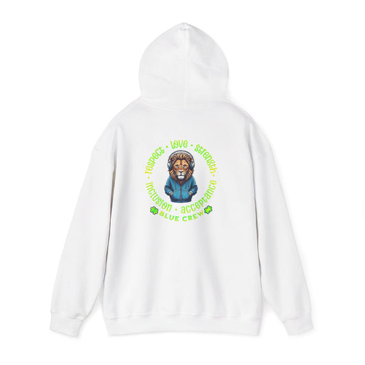 IB Leaf "Blue Crew" Autism Awareness Hoodie – Roar with Respect, Lead with Love