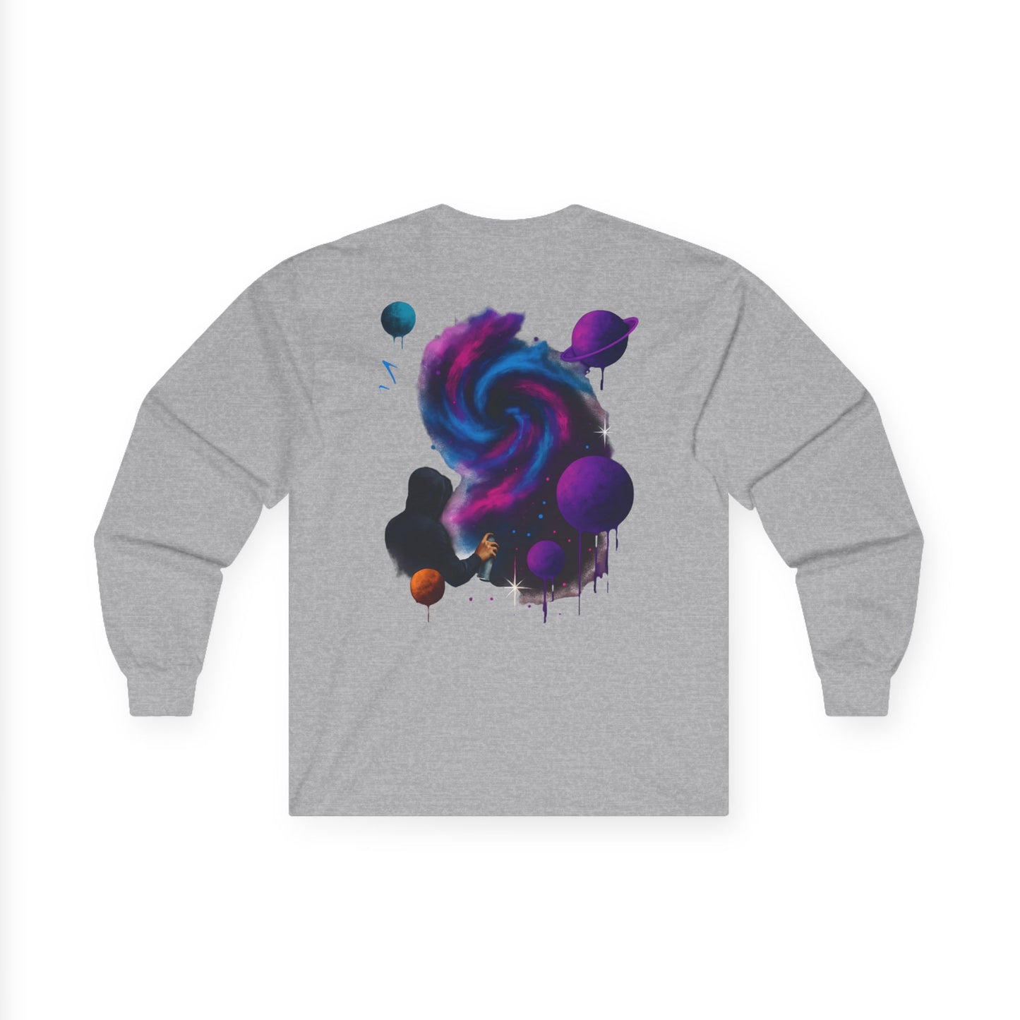 🎨 “Cosmic Creator” – The IB Wear Long Sleeve Tee