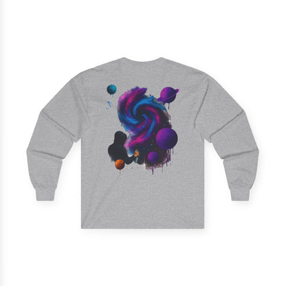 🎨 “Cosmic Creator” – The IB Wear Long Sleeve Tee