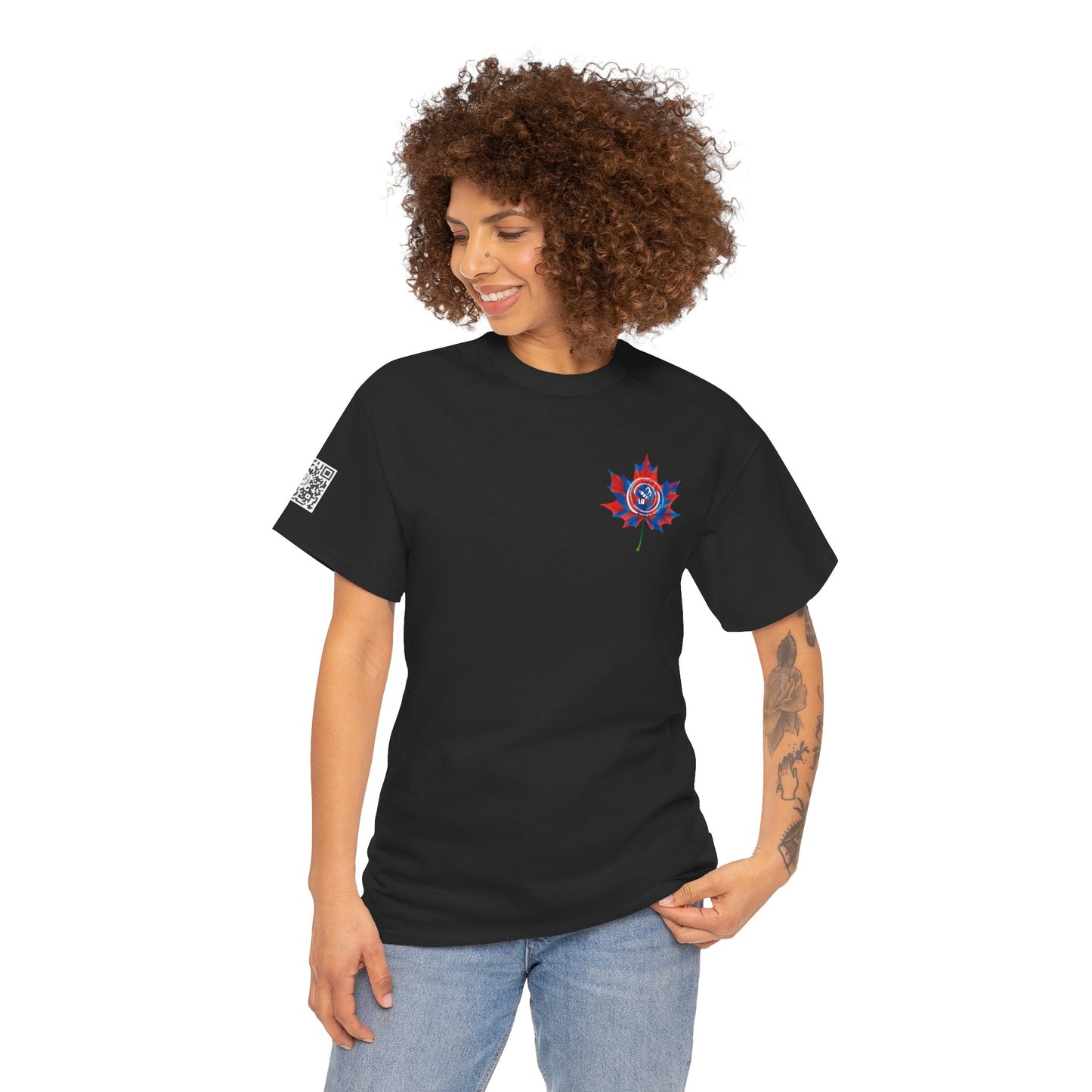 IBLeaf Freedom Has Footprints – Veterans Tribute Tee