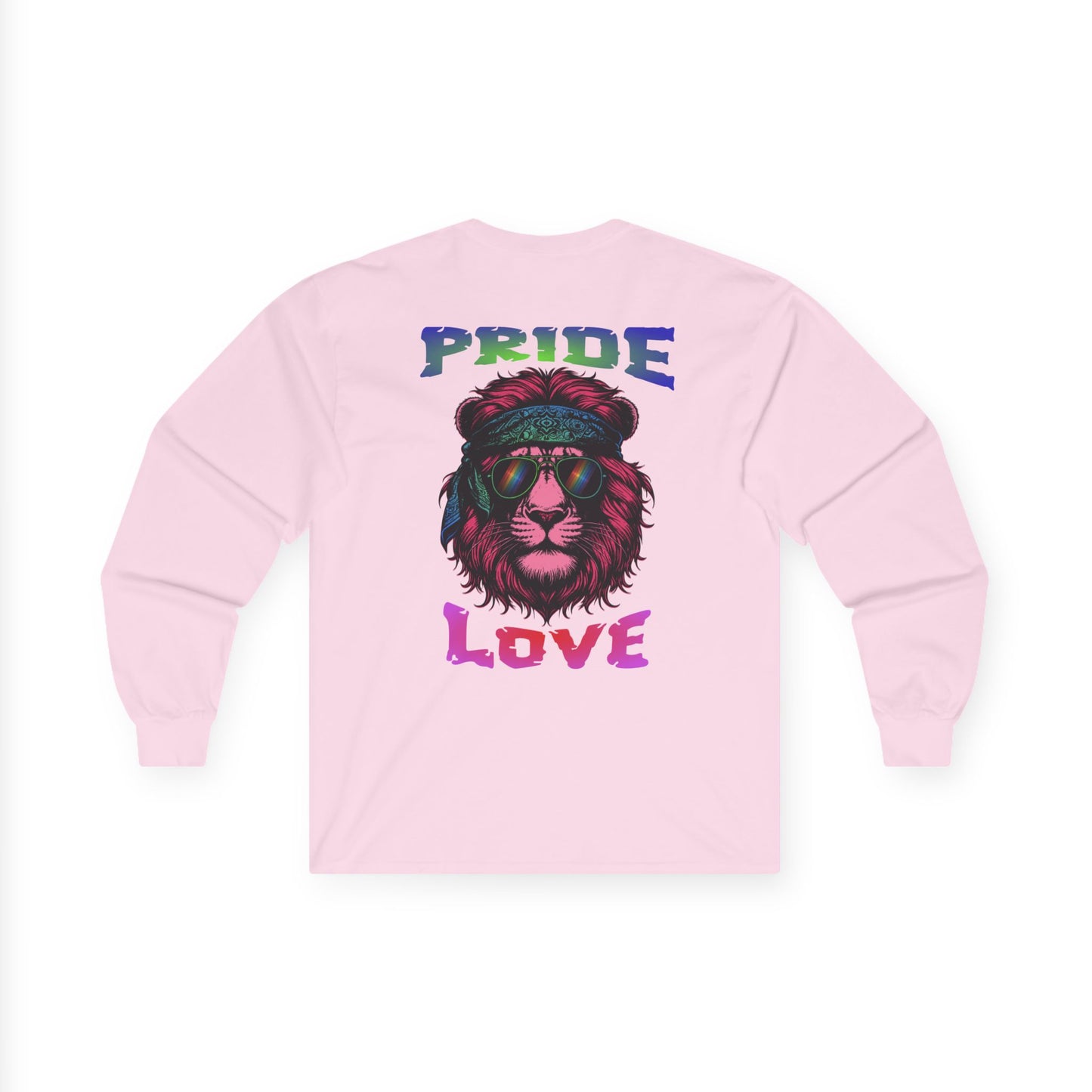 IB Leaf Pride & Love Lion LGTBQ Awareness Long Sleeve – Loud, Proud, and Fierce