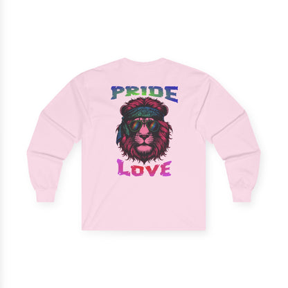 IB Leaf Pride & Love Lion LGTBQ Awareness Long Sleeve – Loud, Proud, and Fierce